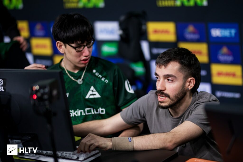 G2战队CSGO惊天逆转Vitality，科维奇率队夺2025首冠