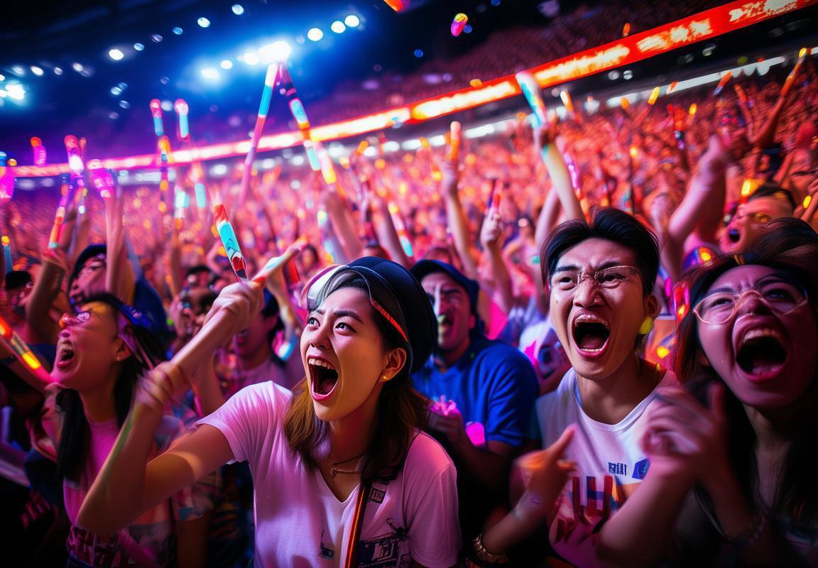 S15场外花絮：淘汰赛阶段，上海东方体育中心座无虚席。